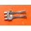 Breitling Watch Incomplet partial Safety lever ssteel top cover folded clasp 20mm buckle part Pilot Bracelet Navitimer,Chronomat