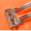 Breitling Watch Incomplet partial Safety lever ssteel top cover folded clasp 20mm buckle part Pilot Bracelet Navitimer,Chronomat