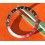 ROLEX INSERT DE LUNETTE GMT MASTER II 16700 16760 FAT LADY COKE patiné vintage authentique
