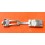 Breitling Fermoir déployant acier 18/16mm à restaurer de Bracelet Professional Swiss Made