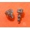 Omega Original Watch screwed Ssteel Pusher Push Button Omega Seamaster Chrono Diver 300M Watch Parts