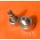 Omega Original Watch screwed Ssteel Pusher Push Button Omega Seamaster Chrono Diver 300M Watch Parts