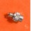 Omega Original Watch screwed Ssteel Pusher Push Button Omega Seamaster Chrono Diver 300M Watch Parts