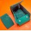 Rolex New Genuine Green Leather Travel Storage Protection Service Premium Pouch Datejust,Submariner,Gmt,Daytona,Explorer,AirKing