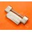 Breguet Titanium watch screwed link part 19mm new for sale Type XXI Flyback Chrono Titanium 3810TI/H2/3ZU,3815TI/HM/3ZU