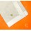 Rolex rare tissu vintage 70s toile cotton couleur beige signé Fisba swiss made
