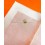 Rolex rare tissu vintage 70s toile cotton couleur beige signé Fisba swiss made