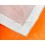Rolex rare tissu vintage 70s toile cotton couleur beige signé Fisba swiss made