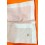 Rolex rare tissu vintage 70s toile cotton couleur beige signé Fisba swiss made