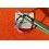 ROLEX PEPSI INSERT DE LUNETTE GMT MASTER 16700, 16710, 16760 BLEU ET ROUGE