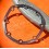 Audemars Piguet Authentique Joint octogonal silicone caoutchouc Bleu lunette Montres Royal Oak Offshore 42mm