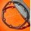 Audemars Piguet Rare Genuine Octagonal Bezel Silicone Rubber Gasket Blue Royal Oak Offshore 42mm