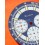 Bulova Original Cadran vintage 36mm bleu blanc Stars Stripes Valjoux 7736 Montres Special Edition Chronograph C Stars & Stripes