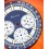 Bulova Original Cadran vintage 36mm bleu blanc Stars Stripes Valjoux 7736 Montres Special Edition Chronograph C Stars & Stripes