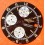 Breitling Rare Cadran Navitimer Football A13019 montres Old Navitimer automatic chronograph cal.13 Série limitée