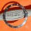 ROLEX FADED INSERT GRADUE LUNETTE MONTRES 16800, 16800, 16610 SUBMARINER DATE AVEC PERLE LUMINOVA