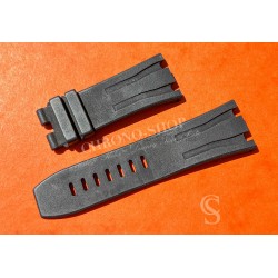 Audemars Piguet OFFSHORE Genuine Black Rubber Strap bracelet For Royal Oak 29/27mm