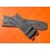 Audemars Piguet OFFSHORE Genuine Black Rubber Strap bracelet For Royal Oak 29/27mm
