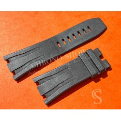 Audemars Piguet OFFSHORE Genuine Black Rubber Strap bracelet For Royal Oak 29/27mm