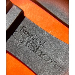 Audemars Piguet OFFSHORE Genuine Black Rubber Strap bracelet For Royal Oak 29/27mm