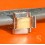 ROLEX RARE 60's EXTENDABLE TUTONE RIVET RIVIT LINK 13mm BAND PARTS ROLEX ZEPHYR 1002,OYSTER PERPETUAL 1501,1502,1508,1503 34mm