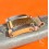 ROLEX RARE 60's EXTENDABLE TUTONE RIVET RIVIT LINK 13mm BAND PARTS ROLEX ZEPHYR 1002,OYSTER PERPETUAL 1501,1502,1508,1503 34mm