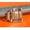 ROLEX RARE 60's EXTENDABLE TUTONE RIVET RIVIT LINK 13mm BAND PARTS ROLEX ZEPHYR 1002,OYSTER PERPETUAL 1501,1502,1508,1503 34mm