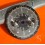 Antique & Rare Chronograh watch dial part black and grey 33mm for Landeron 248 Chronograph