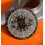 Antique & Rare Chronograh watch dial part black and grey 33mm for Landeron 248 Chronograph