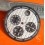 Audemars Piguet accessoire montres Royal Oak Offshore Chronograph 44mm 26400IO.OO.A004CA.01 Cadran Panda noir et Blanc