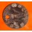 Audemars Piguet watch part Royal Oak Offshore Chronograph 44mm 26400IO.OO.A004CA.01 Tapestry Panda dial part