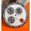 Audemars Piguet accessoire montres Royal Oak Offshore Chronograph 44mm 26400IO.OO.A004CA.01 Cadran Panda noir et Blanc