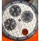 Audemars Piguet accessoire montres Royal Oak Offshore Chronograph 44mm 26400IO.OO.A004CA.01 Cadran Panda noir et Blanc