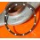 Paul Picot Chrono authentique Accessoire de montres Paul Picot Rehaut tachymètre 35mm avec graduations orange et noir