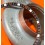 Paul Picot Chrono authentique Accessoire de montres Paul Picot Rehaut tachymètre 35mm avec graduations orange et noir