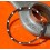 Paul Picot Chrono authentique Accessoire de montres Paul Picot Rehaut tachymètre 35mm avec graduations orange et noir