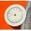 Zenith Trés rare Cadran 22mm couleur Beige 12 signes du zodiaque Astrologie montres quartz vintages dames