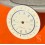 Zenith Trés rare Cadran 22mm couleur Beige 12 signes du zodiaque Astrologie montres quartz vintages dames