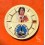 Rare Watch dial part 27mm champagne color military watch Mouammar Kadhafi Libyan Republic