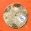 Rare Watch dial part 27mm champagne color military watch Mouammar Kadhafi Libyan Republic