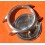 Ollech & Wajs 666/3101 Authentique Rare boitier Carrure 37mm acier montres Militaires Toolwatches