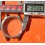 Ollech & Wajs 666/3101 Authentique Rare boitier Carrure 37mm acier montres Militaires Toolwatches