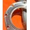 Audemars Piguet Titanium transparent Caseback 44mm watch part Royal Oak Offshore Chronograph 26400IO.OO.A004CA.01