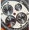 Omega Very Collectible Omega Watch dial part Prototype black & beige Speedmaster Automatic Chronometer