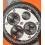Omega Very Collectible Omega Watch dial part Prototype black & beige Speedmaster Automatic Chronometer