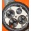Omega Very Collectible Omega Watch dial part Prototype black & beige Speedmaster Automatic Chronometer