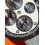 Omega Very Collectible Omega Watch dial part Prototype black & beige Speedmaster Automatic Chronometer