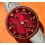 CHRONOSWISS Rare Cadran guilloché 29mm bordeaux Montres chronographe Kairos CH1823
