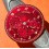 CHRONOSWISS Rare Exotic Watch dial guilloché 29mm burgundy color chronograph Kairos CH1823 watches