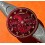 CHRONOSWISS Rare Cadran guilloché 29mm bordeaux Montres chronographe Kairos CH1823